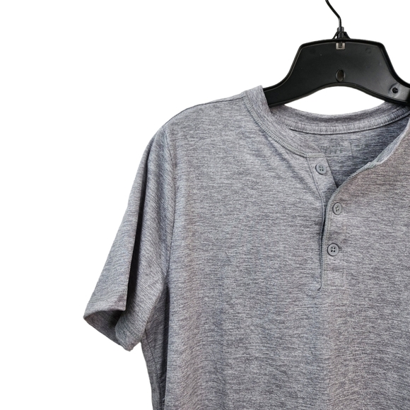 Abercrombie Kid's Short Sleeve Henley Tee - 15/16 - Picture 2 of 7